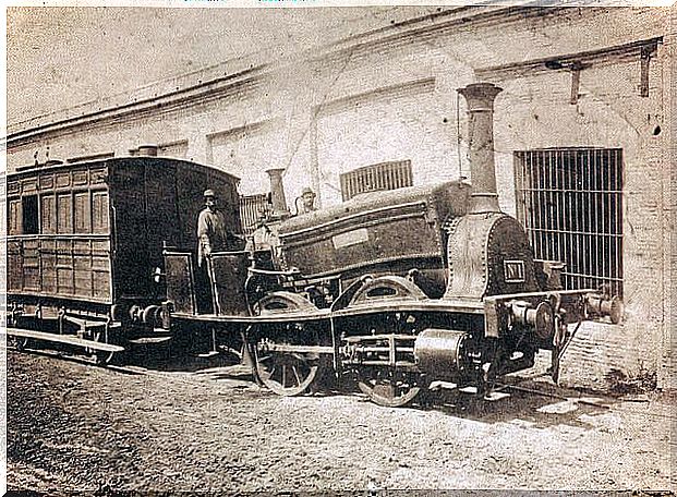 First Railway of Buenos Aires