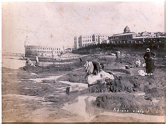 The city of Buenos Aires in 1888