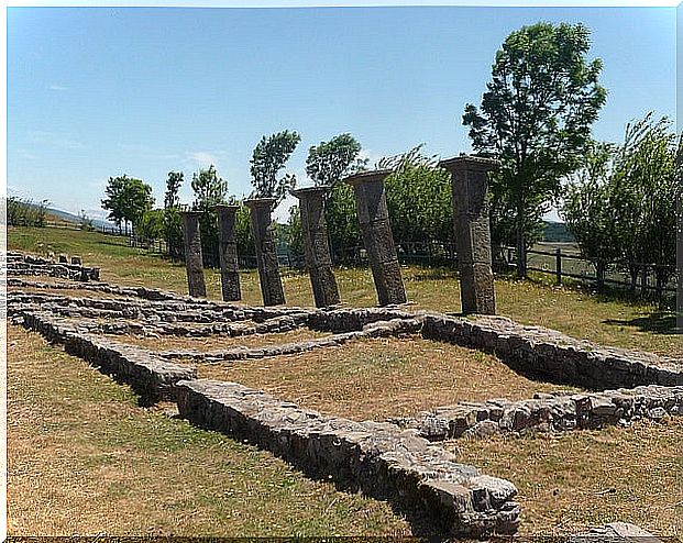 We discover the Roman ruins of Julióbriga