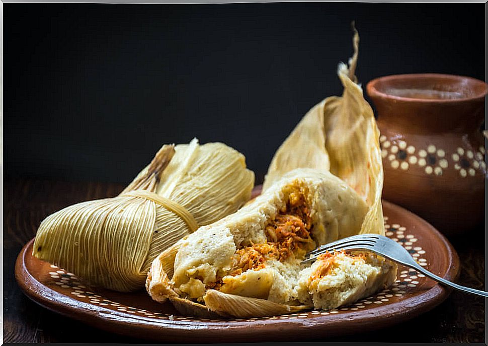 Mexican tamales