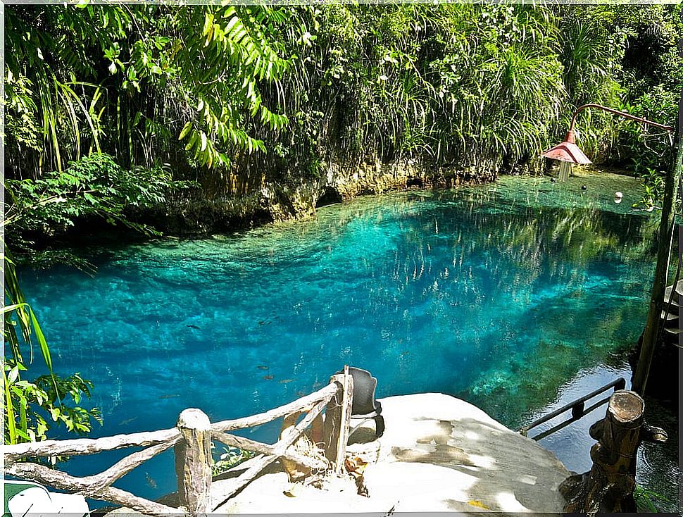 Surroundings of the Hinatuan River