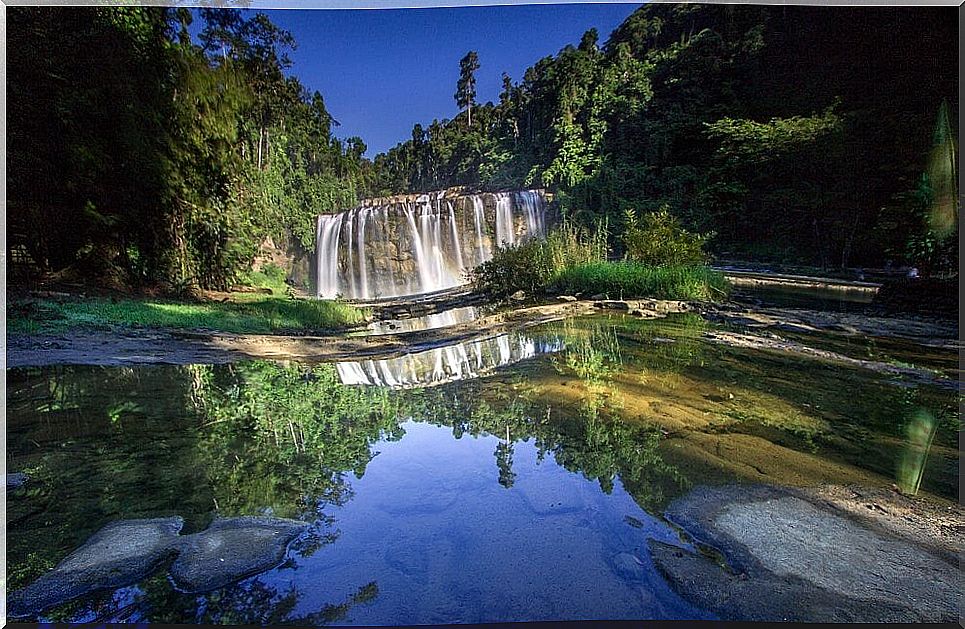 Tinuy-an Falls in Mindanao