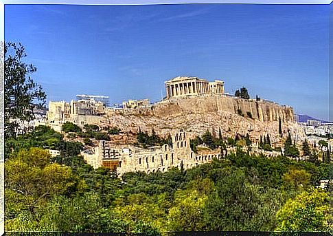 The incomparable Acropolis of Athens