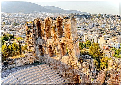 Acropolis amphitheater