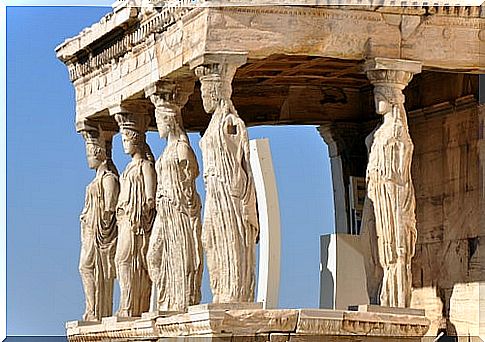 Erechtheion on the Acropolis