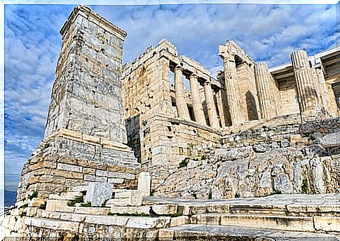 Propylaea on the Acropolis