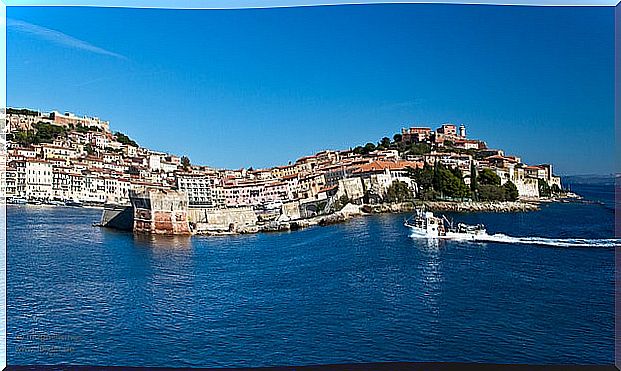 Portoferraio on Elba