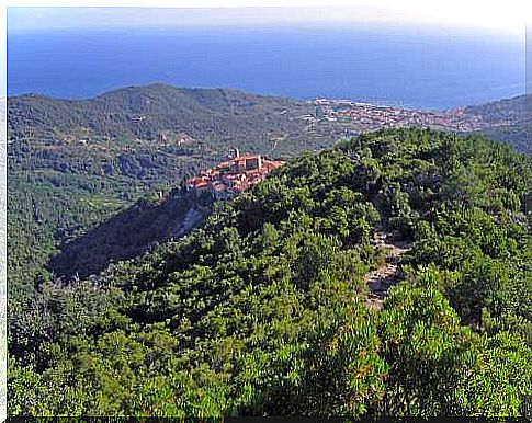 Mount Capanne on Elba