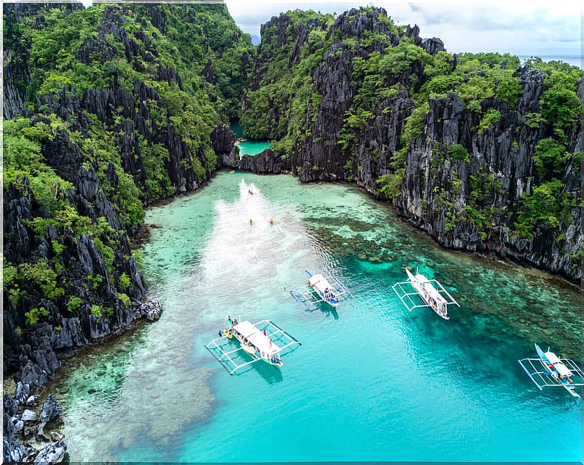 El Nido is an amazing natural place in the Philippines.