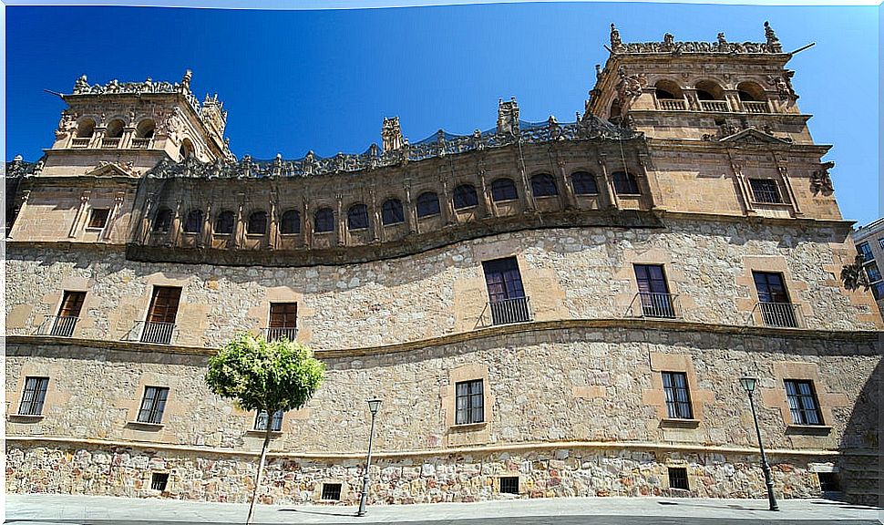 We visit the Monterrey Palace in Salamanca