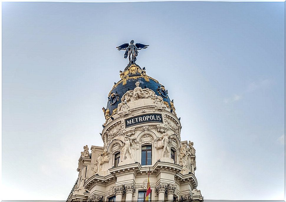 Dome of the Metropolis building