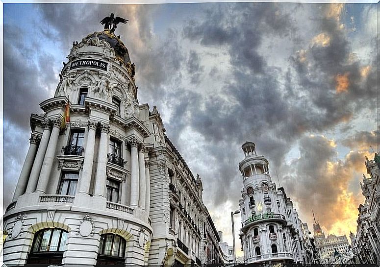 Madrid Metropolis Building