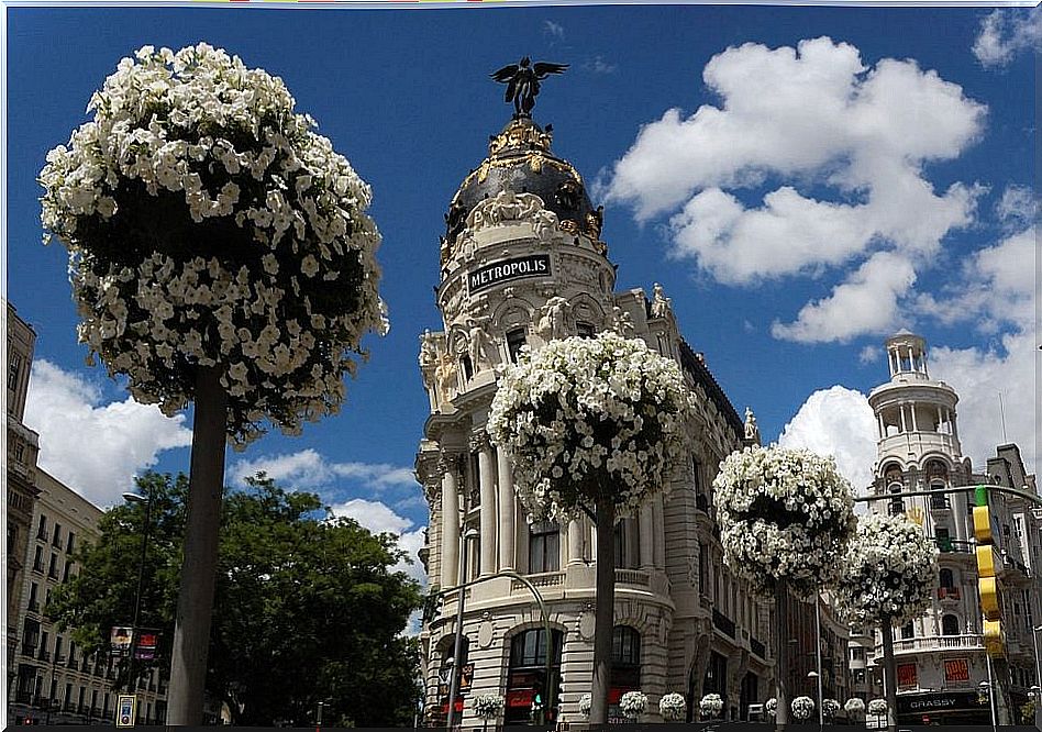 Madrid Metropolis Building