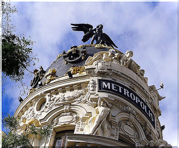 Madrid Metropolis building