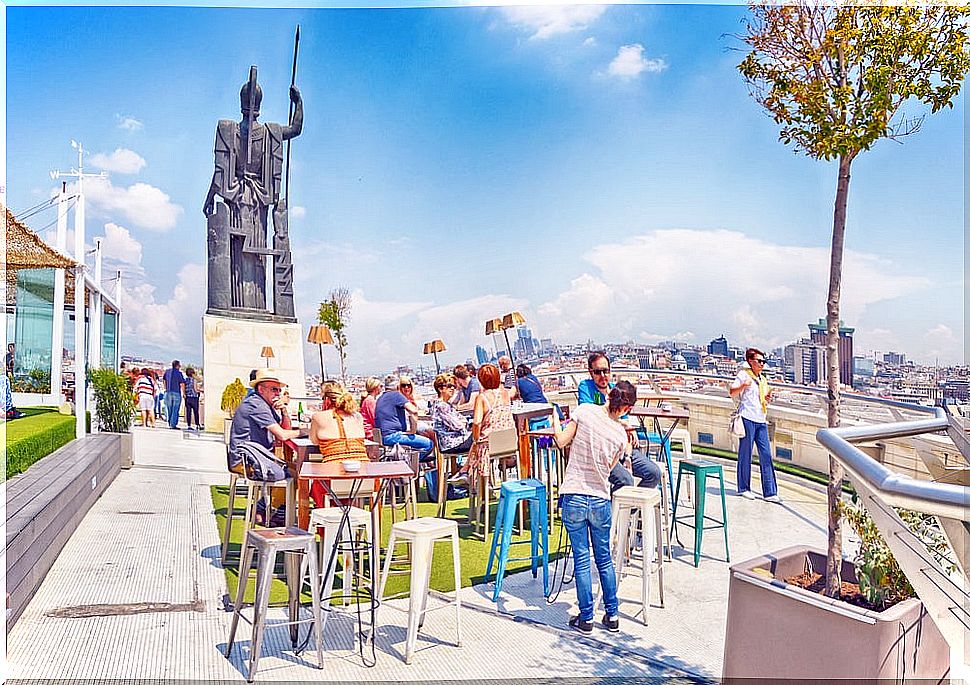 The best rooftops in Madrid, rooftops to enjoy al fresco