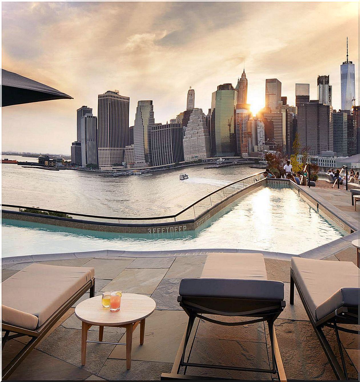 1 Brooklyn Bridge Hotel Terrace