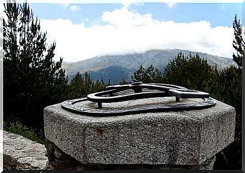 La Gitana viewpoint in Madrid