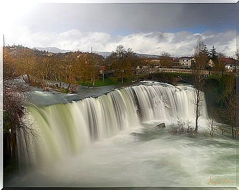 The most beautiful waterfalls in Spain