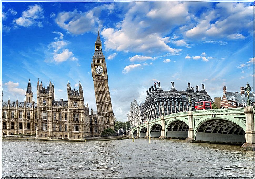 Big Ben in London