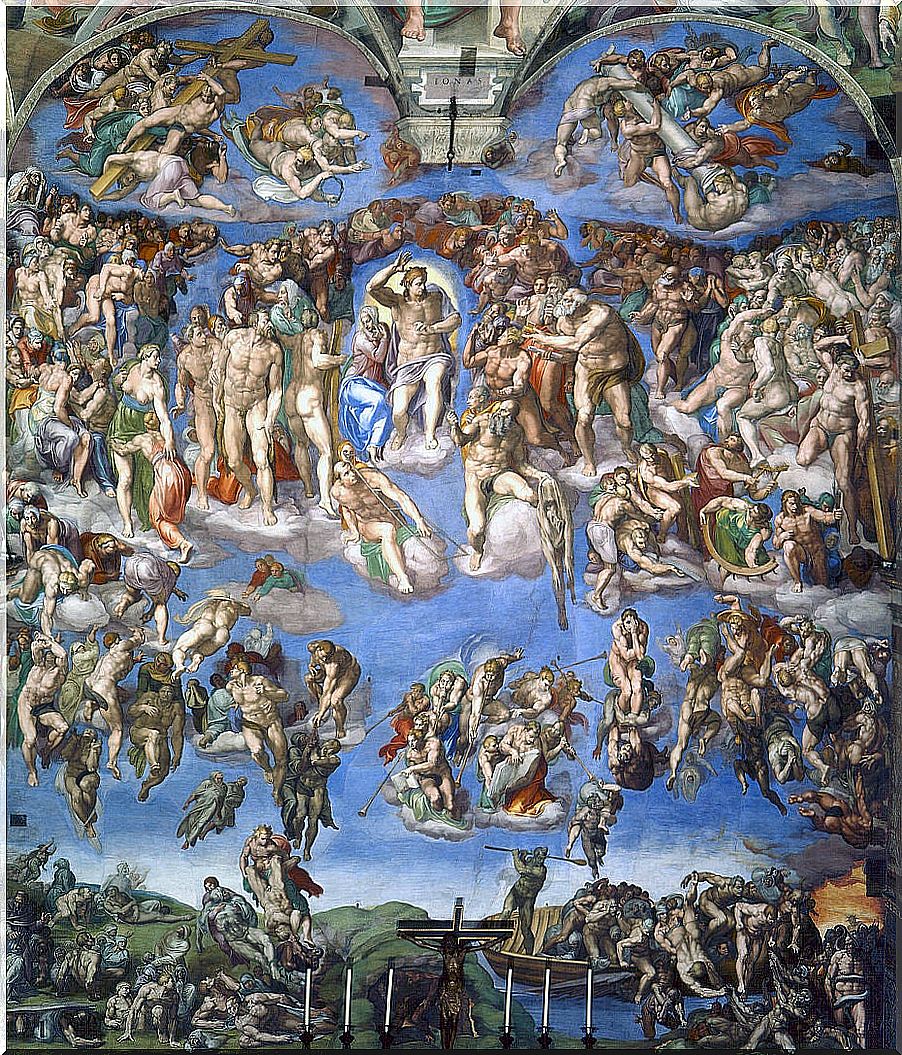 The most famous works of Michelangelo