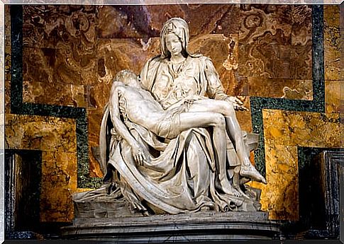 Michelangelo's Pieta is located in the Vatican.