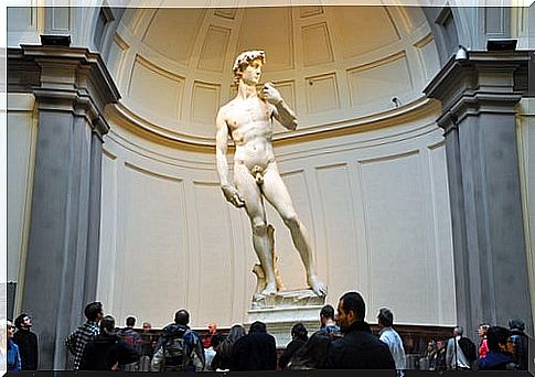 Michelangelo's David.