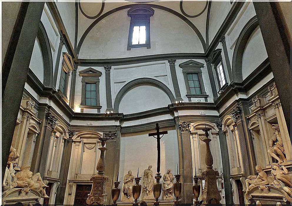 Medici Chapel by Michelangelo