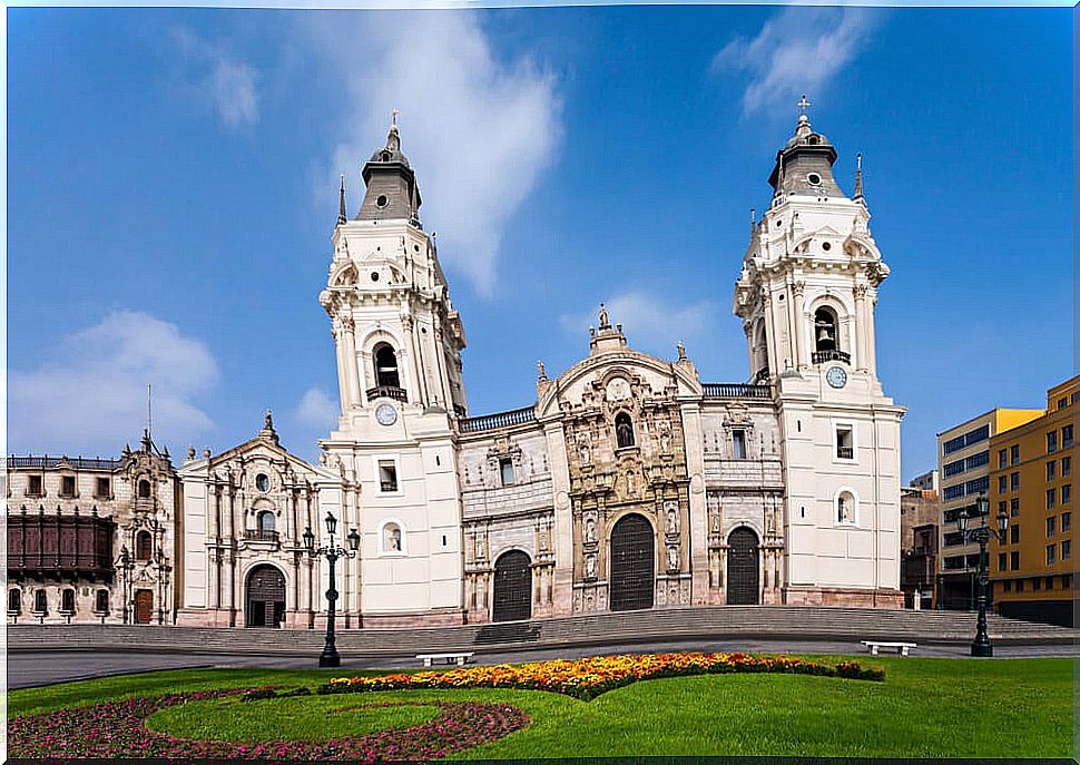 Lima, one of the most beautiful cathedrals in Latin America