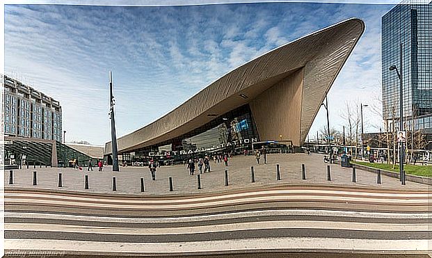 Rotterdam Central Station