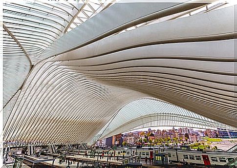 Liége Guillemins Station