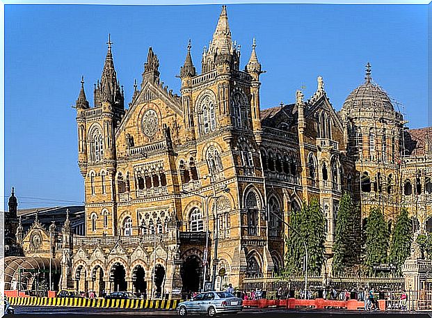 Chhatrapati Shivaji Terminus Station