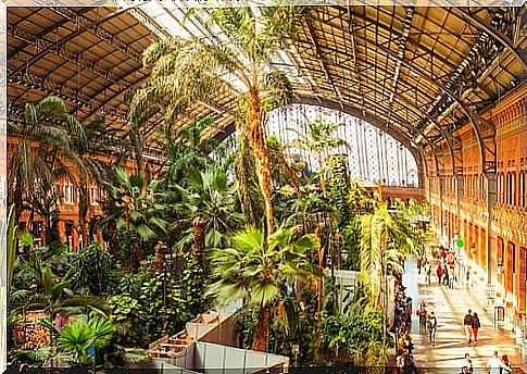 Atocha train station