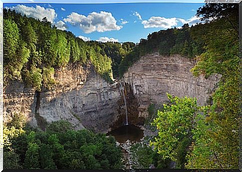 Taughannock Waterfall