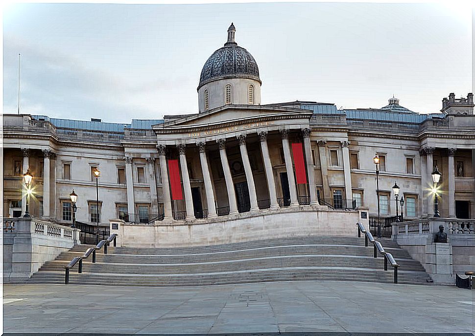 The National Gallery: one of the most famous art galleries