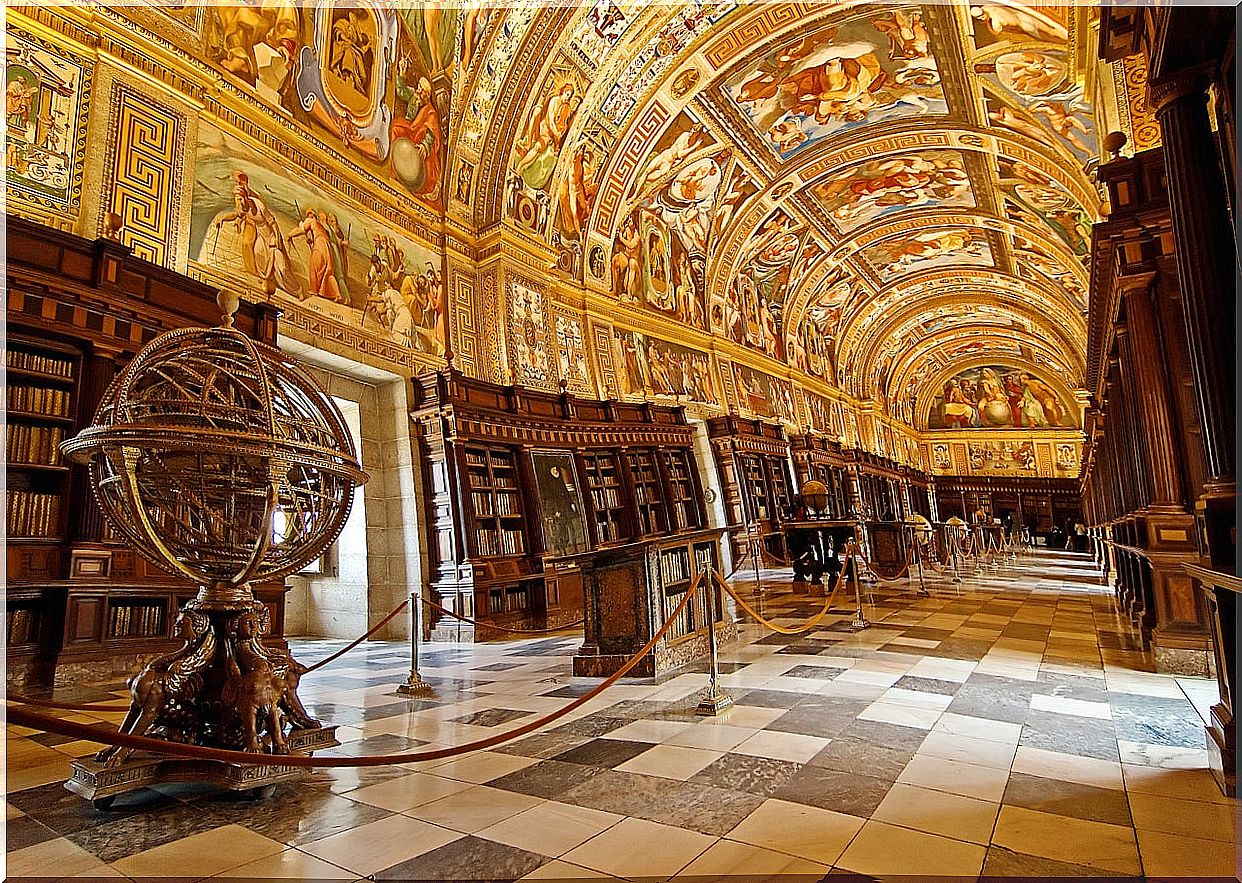 Royal Library of El Escorial 