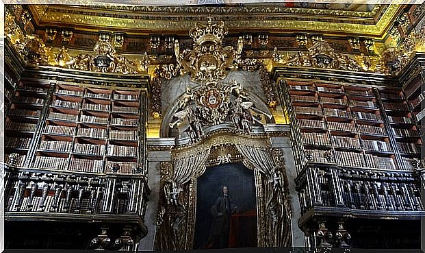 Joanina Library of Coimbra