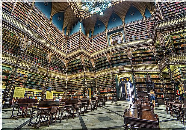 Historical Libraries: Royal Portuguese Reading Cabinet