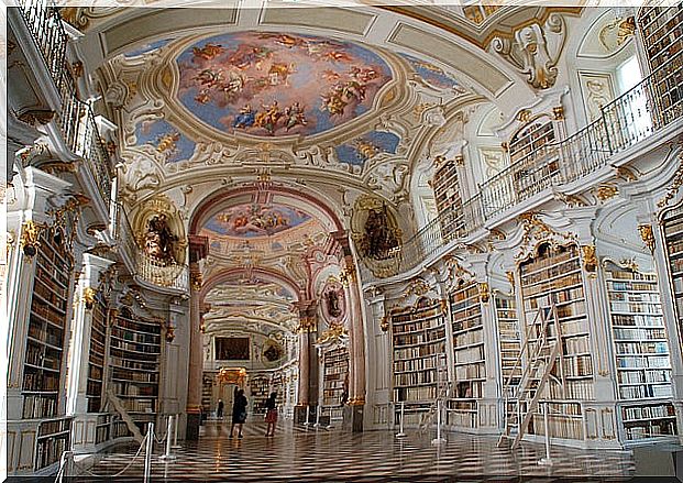 Admont Monastery Library 