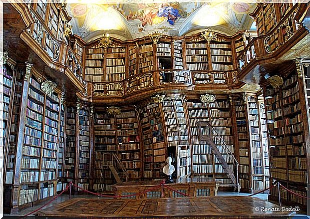 Library of the monastery of San Florián