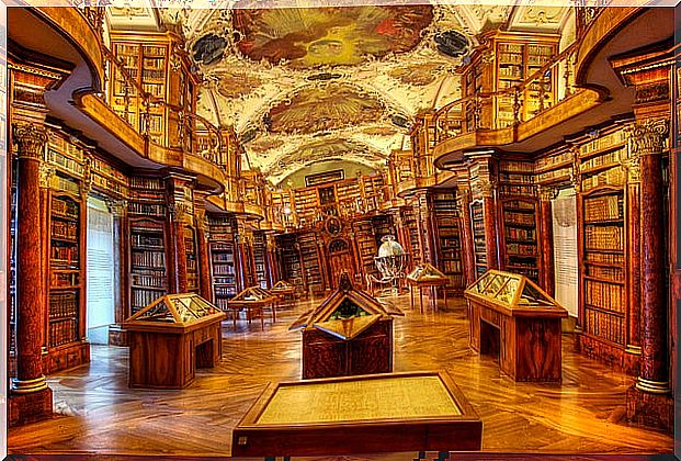 Library of the Abbey of St. Gallen