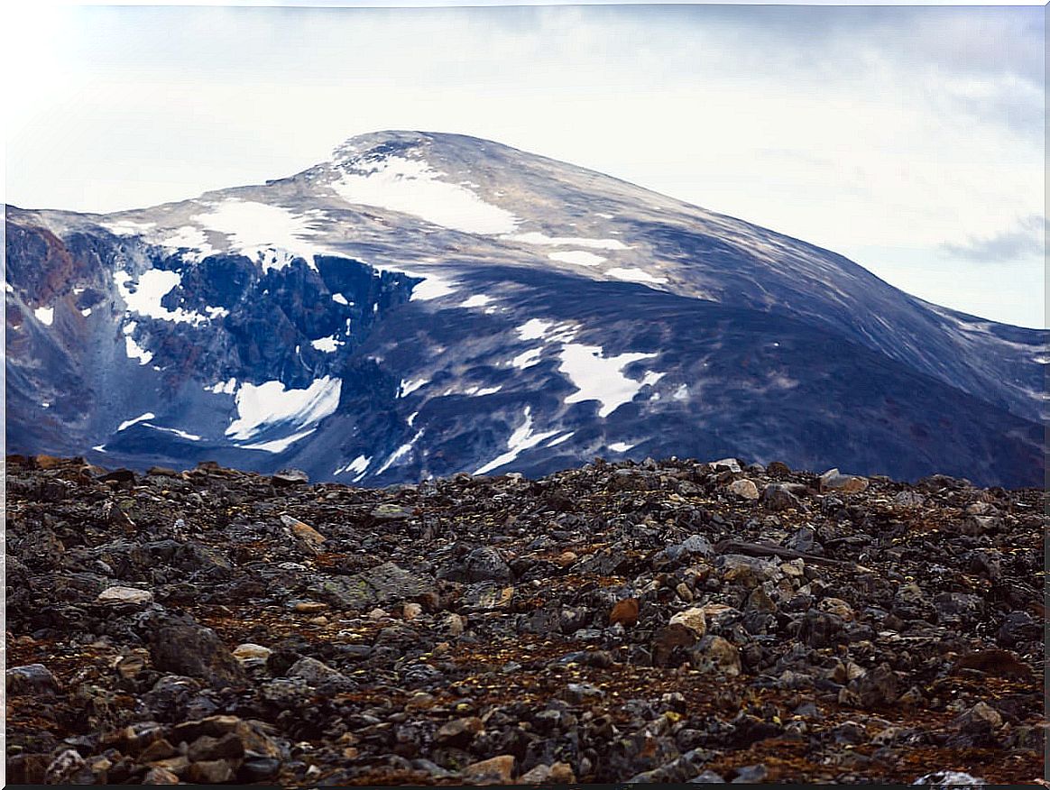 Galdhopiggen is the highest mountain in Norway.