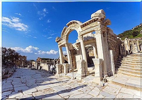 Temple of Adrian in Ephesus