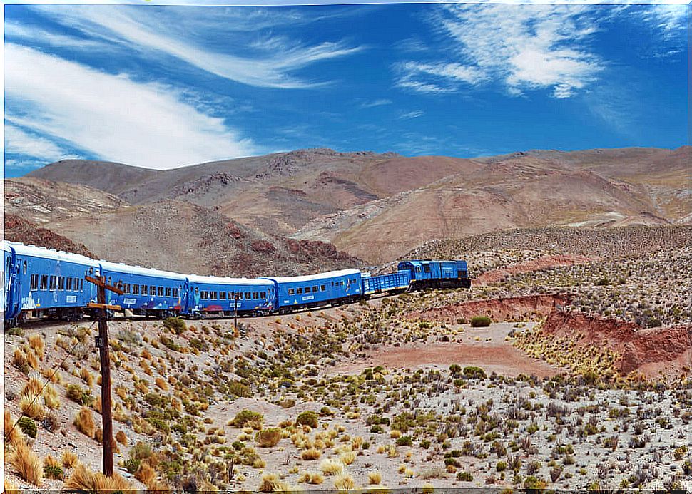 Train in Salta, Argentina