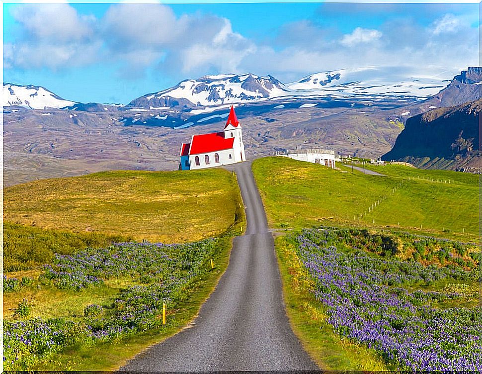 Ingjaldshóll Church