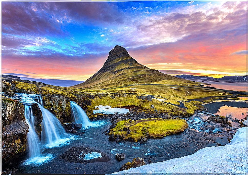 Snaefellsnes, a fairytale site in Iceland