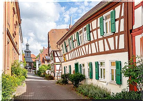 Hanau on the Route of Fairy Tales