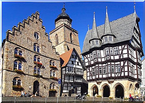 Alsfeld on the Fairy Tale Route