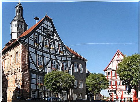 Schwalmstadt on the Fairy Tale Route