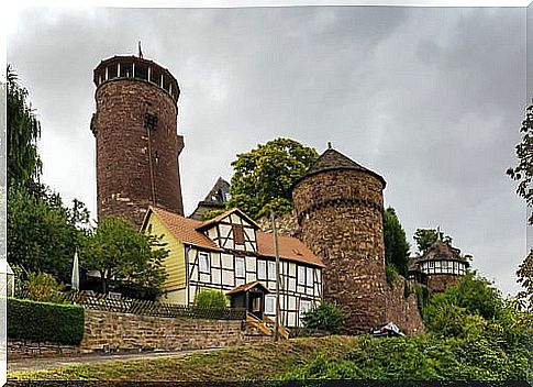 Trendelburg on the Fairy Tale Route