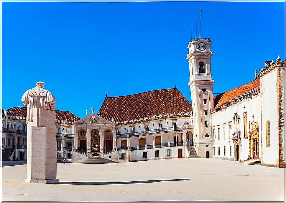 The University of Coimbra, one of the oldest in Europe